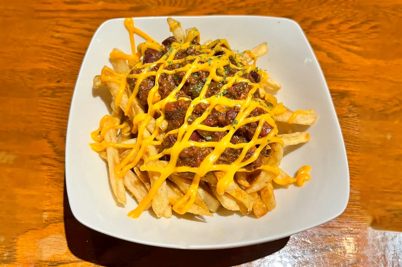 ゴールデンチリポテト
