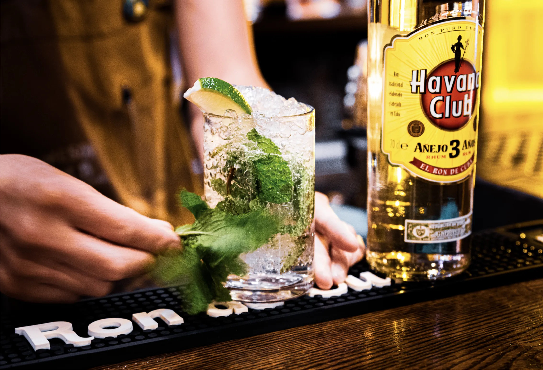 GINZA300BAR Garden Mojito