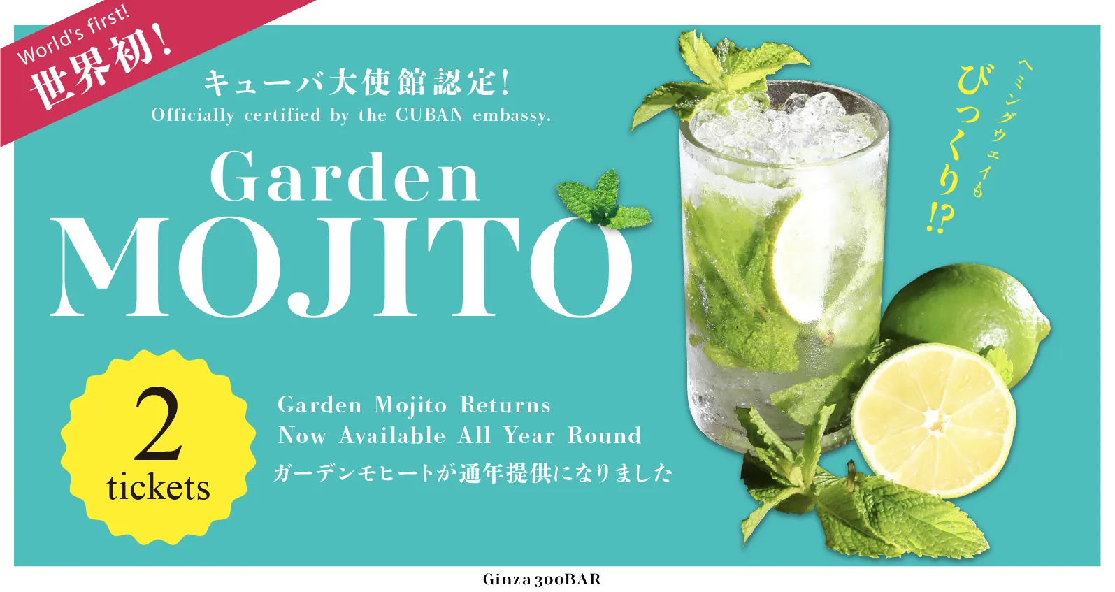 Garden Mojito